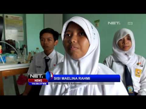 Siswa SMP ciptakan inovasi berbahan dasar sampah jadi BBM - NET16