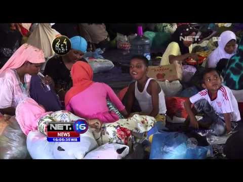 Pengungsi Rohingya tempati lokasi pengungsian baru NET16