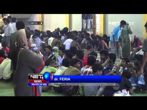 Warga Myanmar dan Bangladesh dapatkan pengobatan gratis - NET24