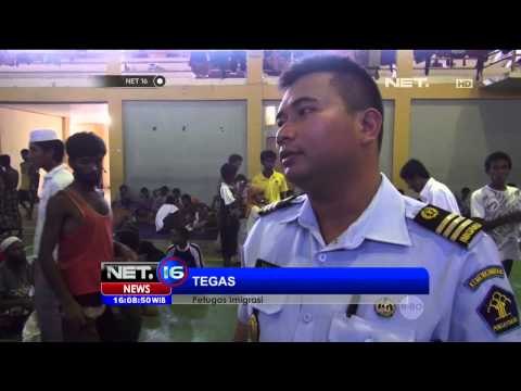 Warga Myanmar dan Bangladesh yang terdampar mulai terserang penyakit - NET16