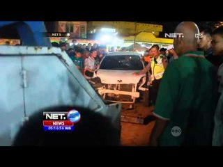 Diduga Mabuk, Pengendara Mobil Tabrak 10 Orang di Medan - NET5
