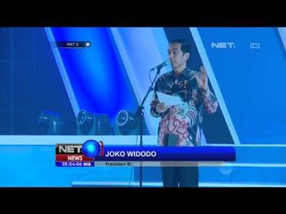 Jokowi Hadiri Rakernas PAN - NET5