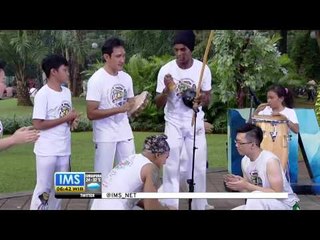 Talk Show Seni Bela Diri Capoeira - IMS