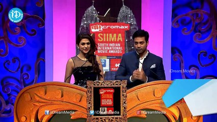 Tamannah Graceful Dance Performance -- SIIMA 2014 Awards - YouTube