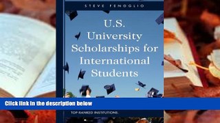 Read Online US University Scholarship for International Students: A Comprehensive Resource for