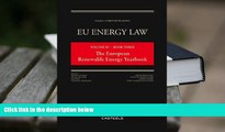 PDF [FREE] DOWNLOAD  EU Energy Law: Volume III - Book Three, The European Renewable Energy