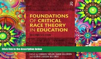 Download [PDF]  Foundations of Critical Race Theory in Education (Critical Educator) Full Book