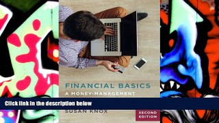 Audiobook  Financial Basics: A Money-Management Guide for Students, 2nd Edition For Kindle