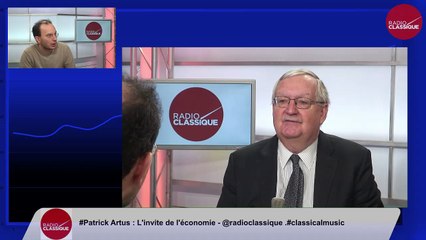 "L'objectif fondamental de l'euro n'est pas atteint" Patrick Artus (07/02/2017)