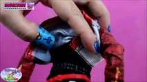 Disney Descendants CARLOS Doll Opening and Review - Surprise Egg and Toy Collector SETC