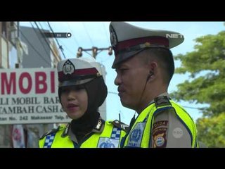 Penertiban Pengendara Tidak Menggunakan Helm di Makasar - 86