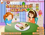 Cooking Games Jeux Sandwich Wraps recepies for girls and boyz Juegos para los niños p5DvfH4brY