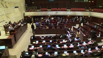 Israël: vote d'une loi pour exproprier des terres palestiniennes