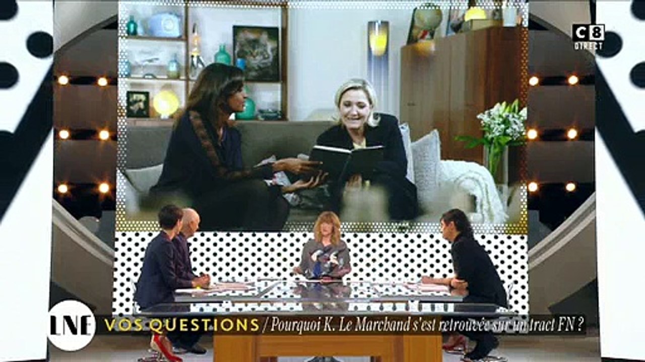 Daphné Burki à Karine Le Marchand : "Fallait pas jouer avec le feu !" - Regardez