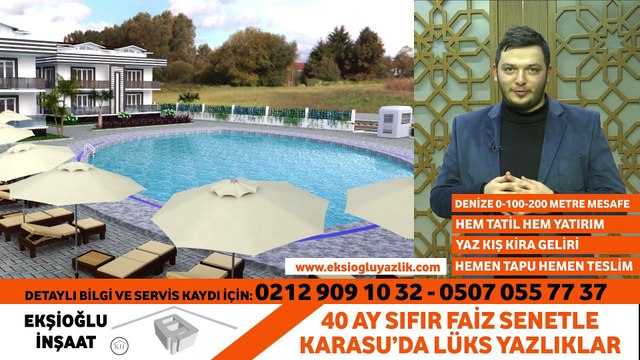EKŞİOĞLU İNŞAAT KARASU EVLERİ