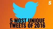 Craziness Redefined | 5 Most Unique Tweets of 2016