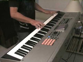 Musician Shreds It on a Keyboard