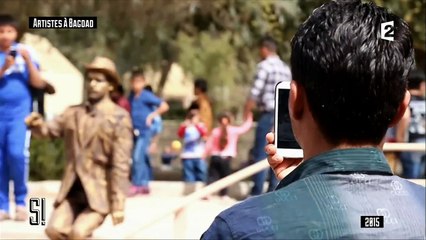 Artistes à Bagdad - Stupéfiant !