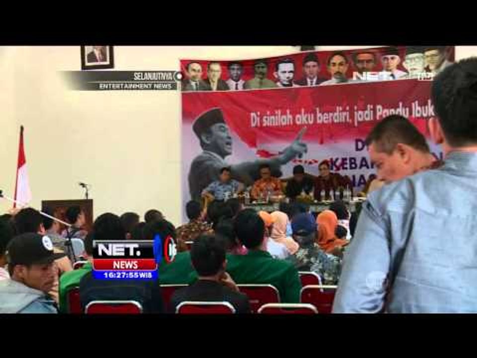 Aktivis Reformasi 98 Budiman Sudjatmiko - NET16