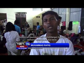 Wanita Pengungsi Etnis Rohingnya Kehilangan Bayinya - NET16