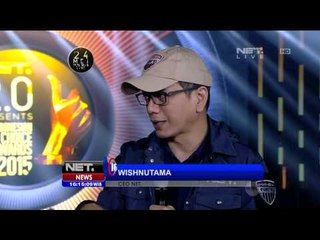Live Report dari BSD ICE - Wawancara dengan CEO NET. Bapak Wishnutama