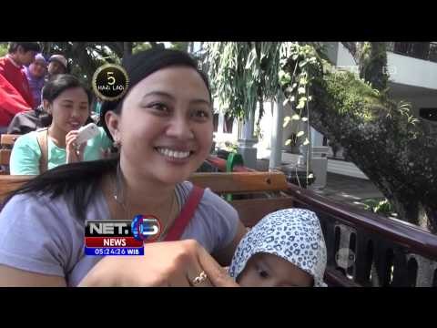 Bus Wisata Gratis, Nikmati Pemandangan Kota Malang dari Atas Bus - NET5