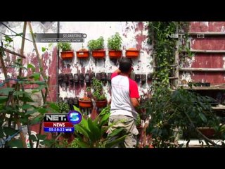 Cinta Bumi Berkebun di Lahan Sempit - NET5