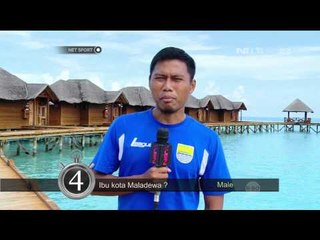 NET Sport Challenge -  Persib Bandung - Tony Sucipto, Abdul Rahman & Hariono
