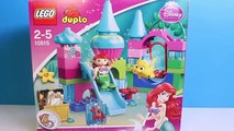Princess Ariel The Little Mermaid Lego Duplo Building Blocks Toys La Sirenita Princesas Disney