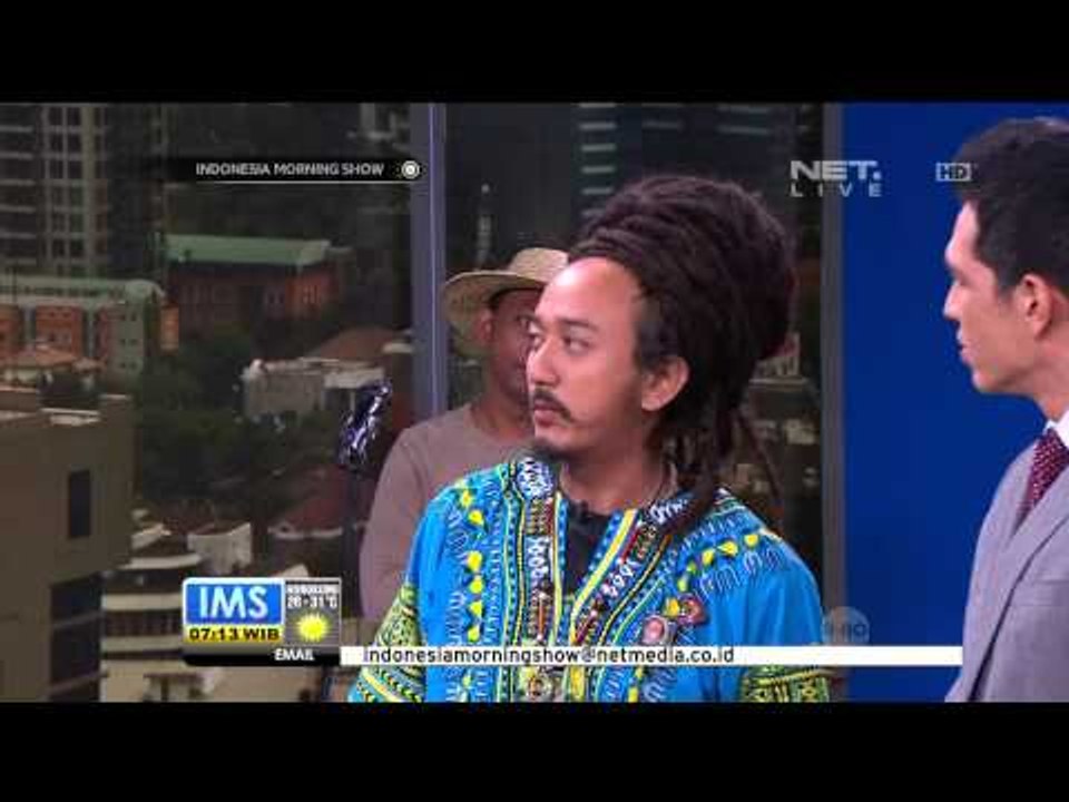 Talk Show Ras Muhamad Rilis Album Terbaru - IMS