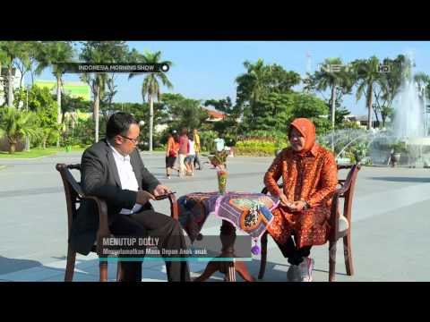 Wawancara Kepedulian Tri Rismaharini Terhadap Pembangunan Generasi Muda - IMS