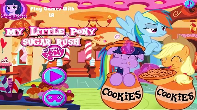my little pony sugar rush