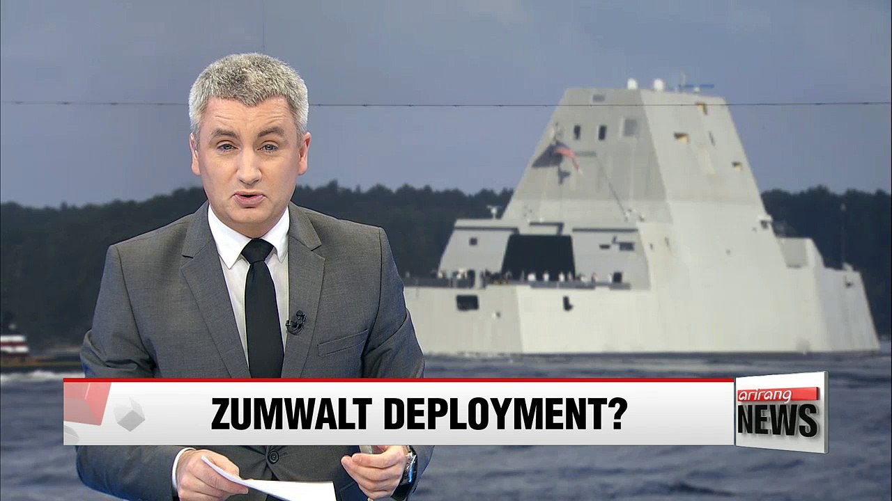 U.S. Pacific commander suggests deploying stealth destroyer to S. Korea