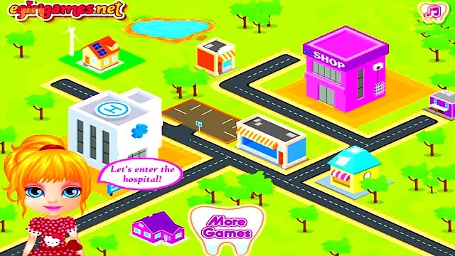 Доктор игры Барби брекеты Доктор Baby Барби для детей