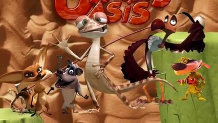 Oscar s Oasis new Finger Family Nursery Rhyme for Children 4K Video