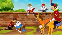 Humpty Dumpty Rhymes For Children - 3D Animation English Nursery Rhymes with Lyrics - DreamWorks