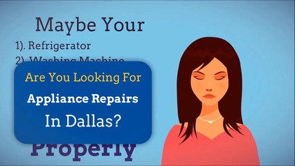 Dallas Appliance Experts | 817.612.4503