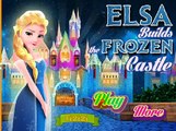 Permainan Elsa Builds the Frozen-Play Frozen Games Elsa Membangun Beku