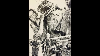 伊福部昭 映画音楽全集6 アナログ盤