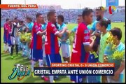Sporting Cristal empató 0-0 ante Unión Comercio