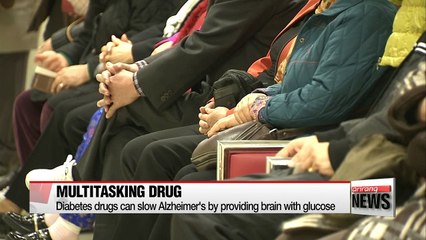 Diabetes drugs can help slow Alzheimer's, cancer