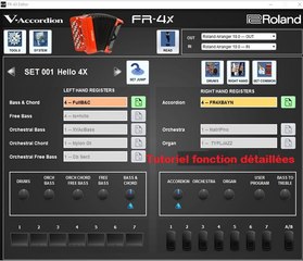 FR Editor du FR4x toutes les fonctions détaillées