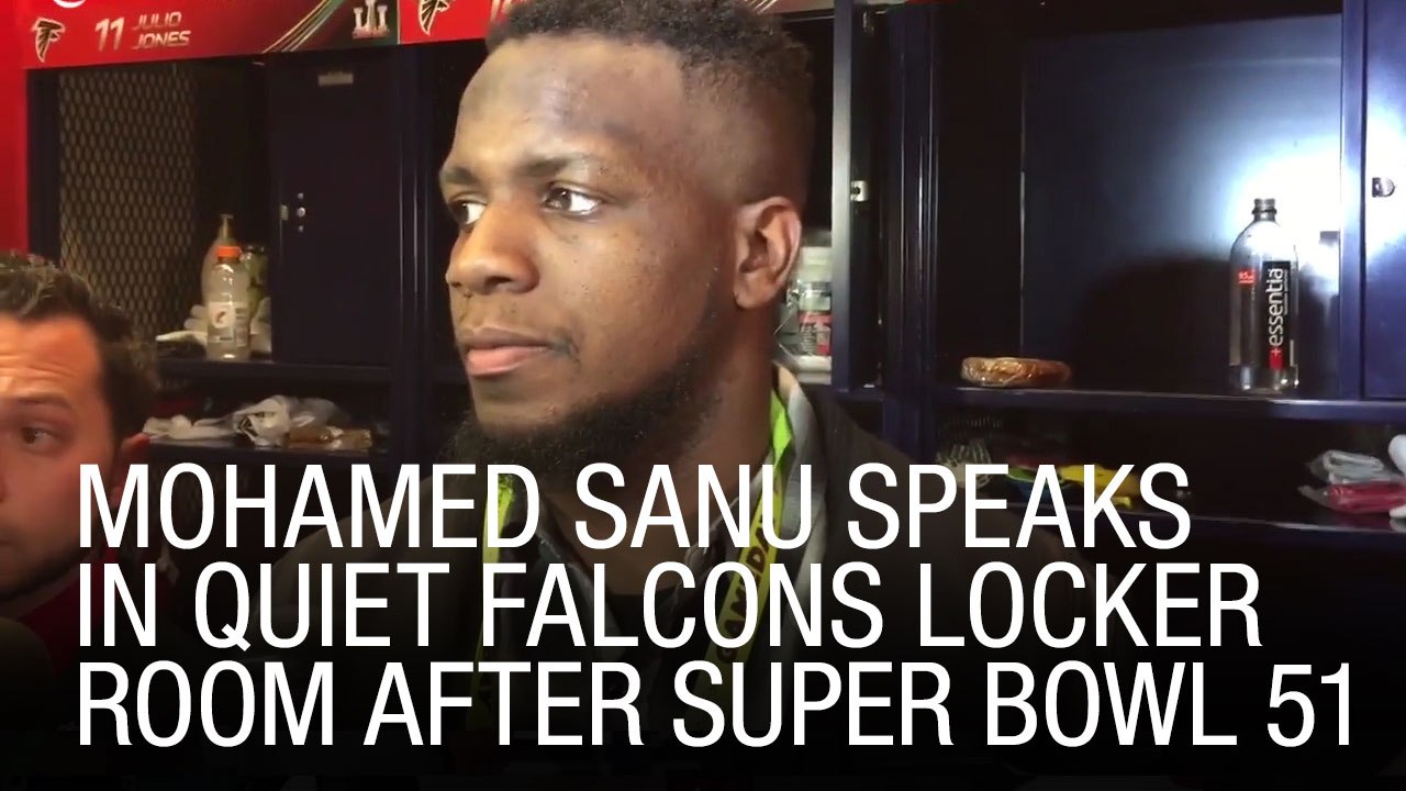 EXCLUSIVE: Mohamed Sanu Speaks In Quiet Falcons...