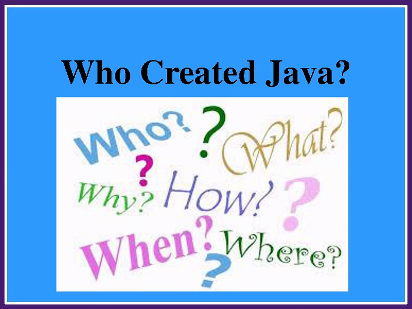 Java Programming Language Training In Bangalore