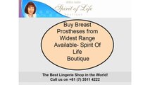 Buy Breast Prostheses from Widest Range Available- Spirit Of Life Boutique