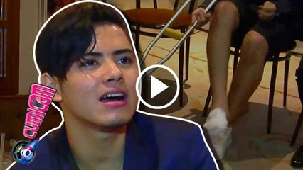Alami Cedera Serius, Aliando Pakai Tongkat - Cumicam 06 Februari 2017