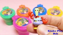 Play Doh Ice Cream 5 Surprise Toys for with 6 Noise Putty Slime #PLAY DOH Kinder Play Doh