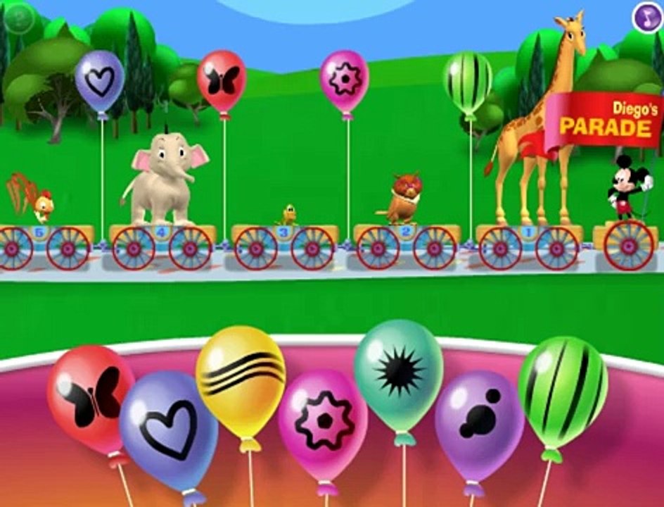 Mickeys Animal Video Parade: Mickey Mouse Clubhouse - Games for Kids HD