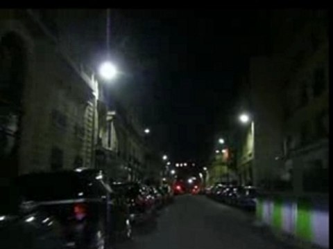 Paris 16eme rue Lubeck et rue de Magdebourg