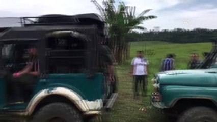 Farc Toplanma Alanlarına Hareket Etti - Bogota